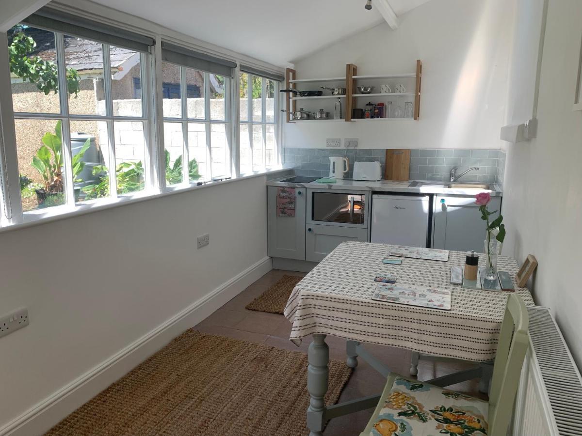 Puffin. Comfortable Annexe Central Falmouth Exterior foto