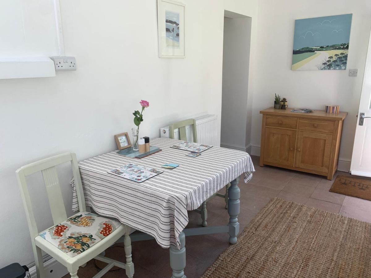 Puffin. Comfortable Annexe Central Falmouth Exterior foto